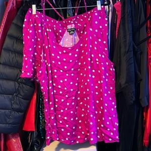 City Chic Cami & Short Set